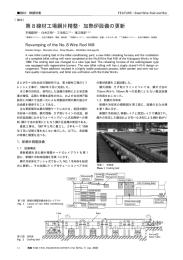 第 8 線材工場鋼片精整・加熱炉設備の更新