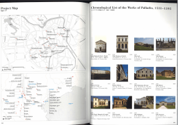 Page 1 Project Map 作品マップ Chronologicallist ofthe Works of