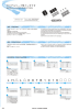 Page 1 形名表記法 ORDERING CODE 用途 APPLICATIONS 特長