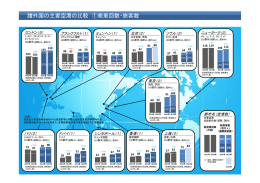 各国主要国際空港との比較 - 国土技術政策総合研究所 横須賀庁舎