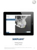 SIMPLANT 16 Training Manual