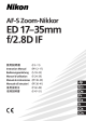 ED17–35mm f/2.8D IF