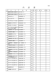 内 訳 書