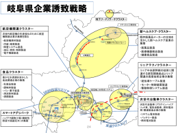 岐阜県企業誘致戦略