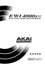 ユーザーガイド - AKAI professional EWI