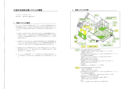 給支援システムの概要 - 日本住宅・木材技術センター/HOWTEC