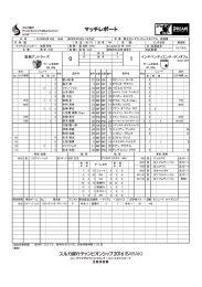 公式記録