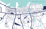 青森市街地および弘前市街地以外はグーグルマップをご覧ください