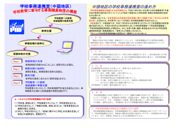 学校事務連携室 - 中頭共同実施