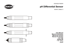 pH Differential Sensor