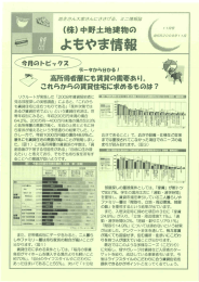 11月 - 中野土地建物