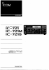 Page 1 HF ALL BAND TRANSCEIVER IC