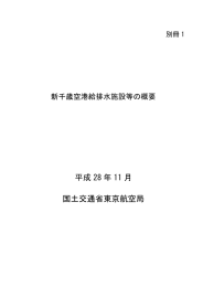 （平成28年11月25日)（PDF形式） - 航空