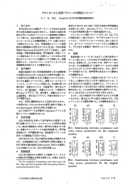 プロミ ネンスと音重原パラメデタの関係について