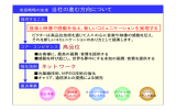 成長戦略の加速（1/2）