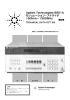 Agilent Technologies 8901A モジュレーション・アナライザ