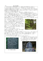 島々谷の悲話