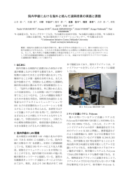 院内学級における海外と結んだ遠隔授業の実践と課題
