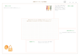 衣類クローゼットはの要望