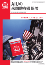 米国駐在員保険