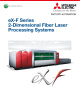 eX-F Series 2-Dimensional Fiber Laser Processing Systems
