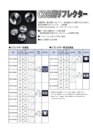 リフレクター在庫品 リフレクター受注生産品