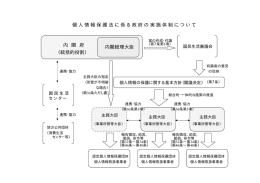 内閣総理大臣 （統括的役割） 内 閣 府 個人情報保護法に係る政府の