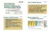 ナカラ回廊経済開発戦略策定プロジェクトPEDEC関連資料（