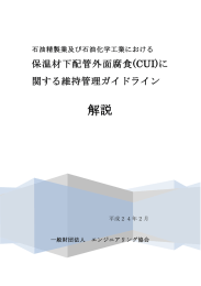 解説 - 一般財団法人エンジニアリング協会