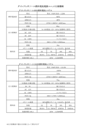 DMFCのシリーズ