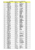 【フルマラソン男子】記録一覧表 順位 ｾﾞｯｹﾝ番号氏名漢