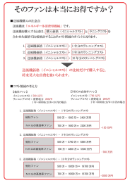 そのファンは本当にお得ですか？