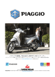 イタリアの新風。PIAGGIO LIBERTY 200 スクーター
