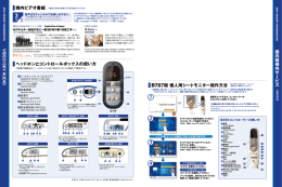 ヘッドホンとコントロールボックスの使い方 B787機 個人用シート