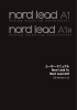 Nord Lead A1 ユーザー・マニュアル 目次