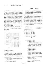 ー はじめに 現在いくつかの現場にオフコ ンシステムが導入さ れ, 稼働し