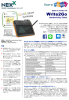 Write2Go 製品データシート（PDF）