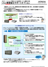 Linux環境強化サポートオプション